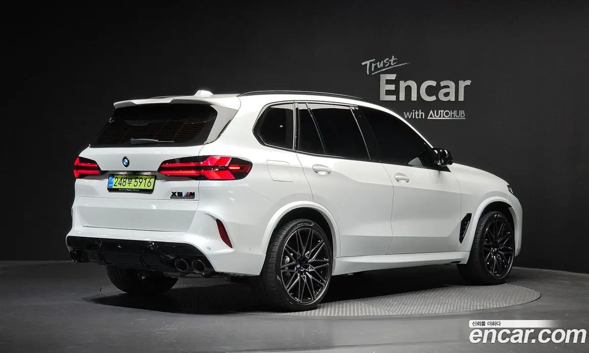 BMW X5M 2025 4.4 автомат (гидро), фото 2 BMW X5M 2025 4.4 автомат (гидро), фото 2