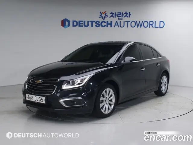 Chevrolet Cruze, 2016, 88 712 км