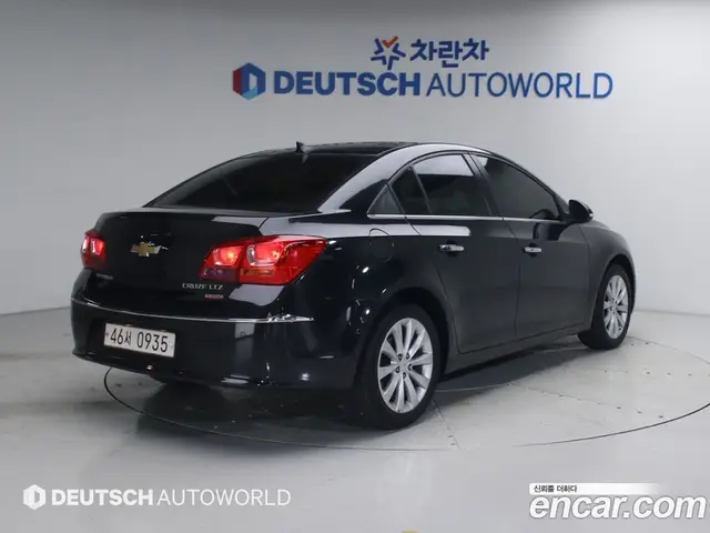 Chevrolet Cruze 2016 1.4 автомат (гидро), миниатюра 2