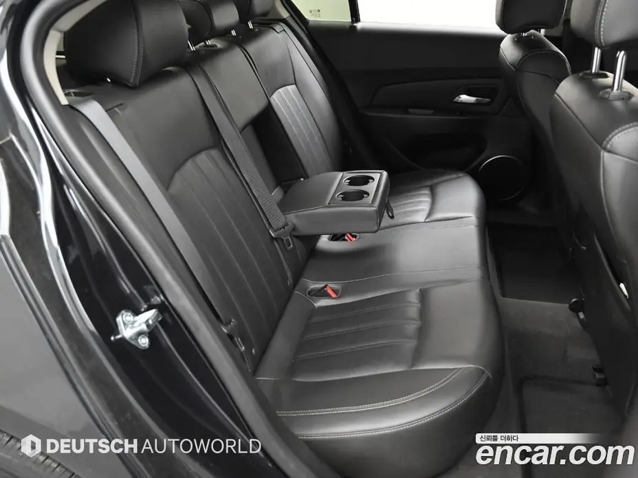 Chevrolet Cruze 2016 1.4 автомат (гидро), фото 12