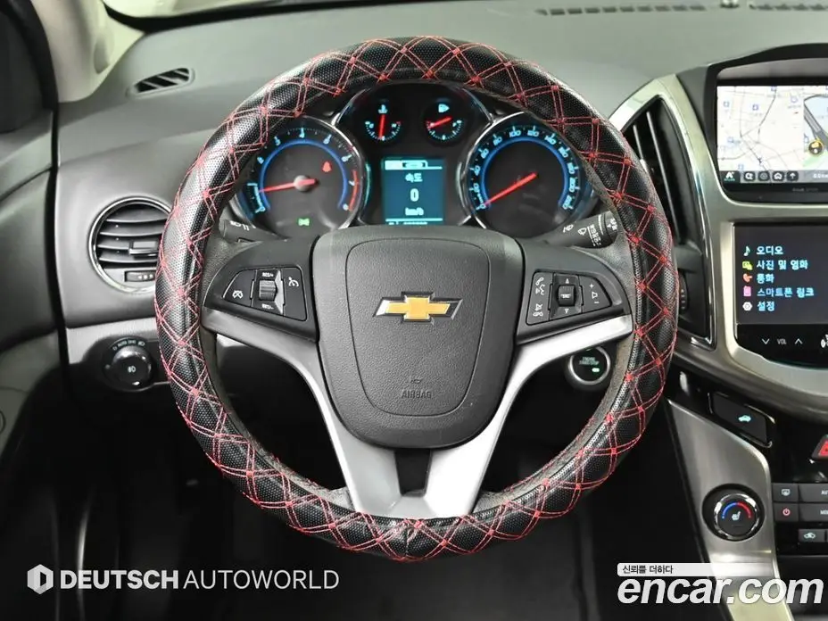 Chevrolet Cruze 2016 1.4 автомат (гидро), фото 13