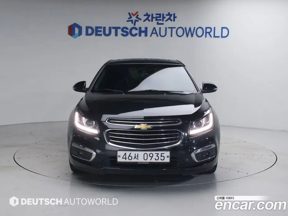 Chevrolet Cruze 2016 1.4 автомат (гидро), фото 3