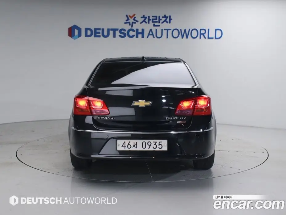 Chevrolet Cruze 2016 1.4 автомат (гидро), фото 4