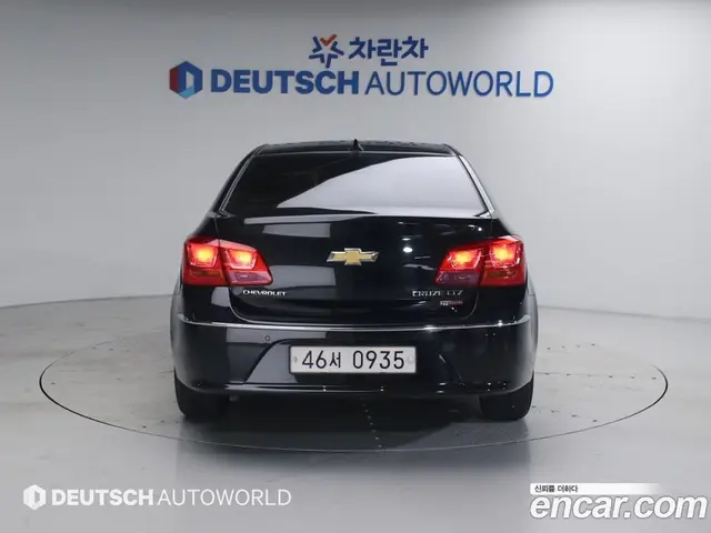 Chevrolet Cruze 2016 1.4 автомат (гидро), миниатюра 4