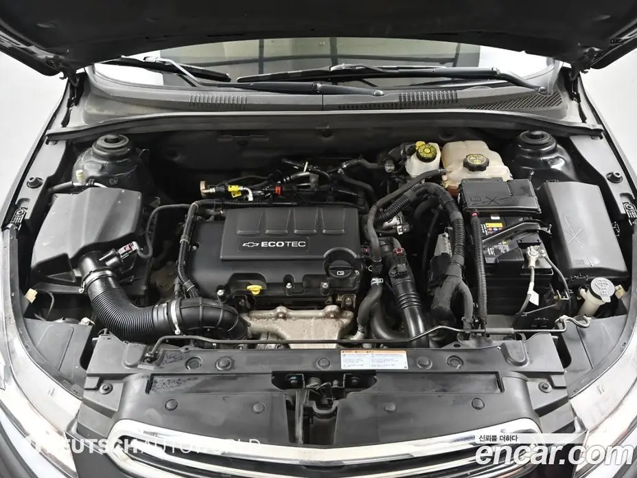 Chevrolet Cruze 2016 1.4 автомат (гидро), фото 6