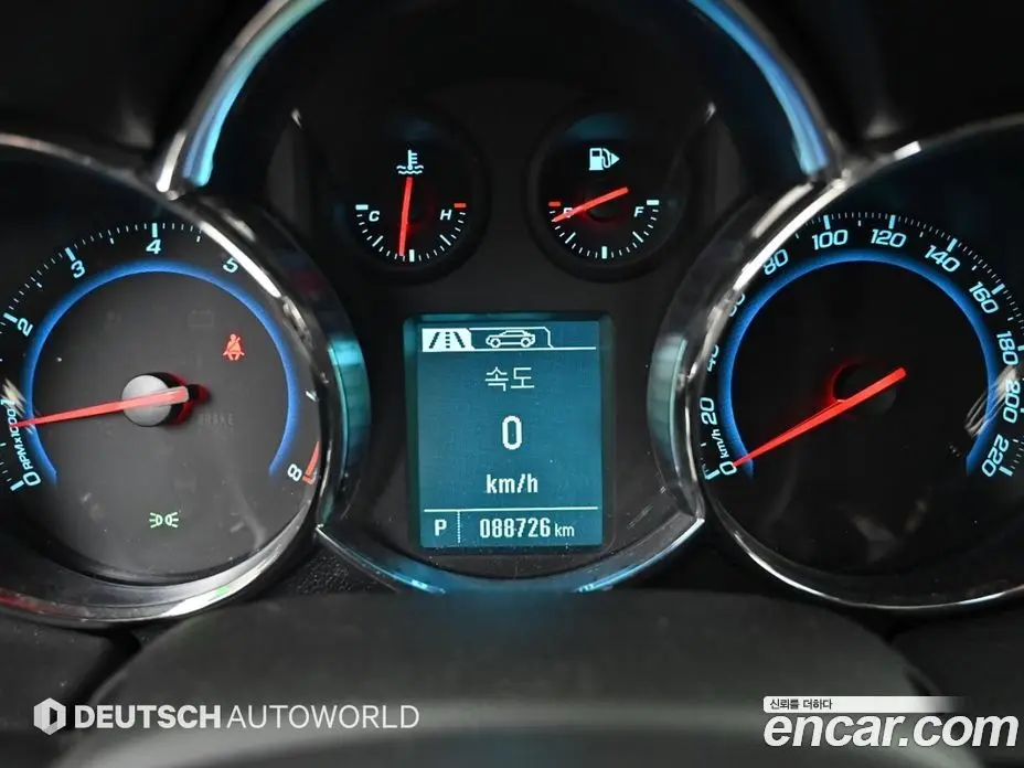 Chevrolet Cruze 2016 1.4 автомат (гидро), фото 8