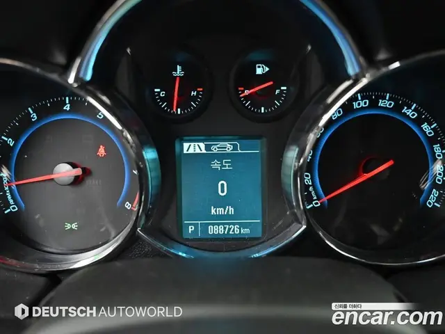 Chevrolet Cruze 2016 1.4 автомат (гидро), миниатюра 8