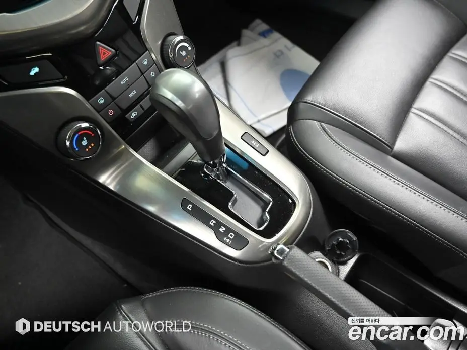 Chevrolet Cruze 2016 1.4 автомат (гидро), фото 9