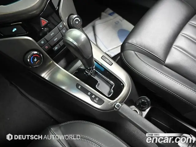 Chevrolet Cruze 2016 1.4 автомат (гидро), миниатюра 9