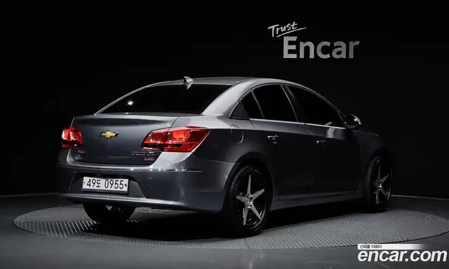 Chevrolet Cruze 2016 1.4 автомат (гидро), миниатюра 2