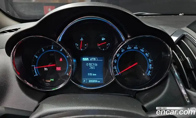 Chevrolet Cruze 2016 1.4 автомат (гидро), миниатюра 11