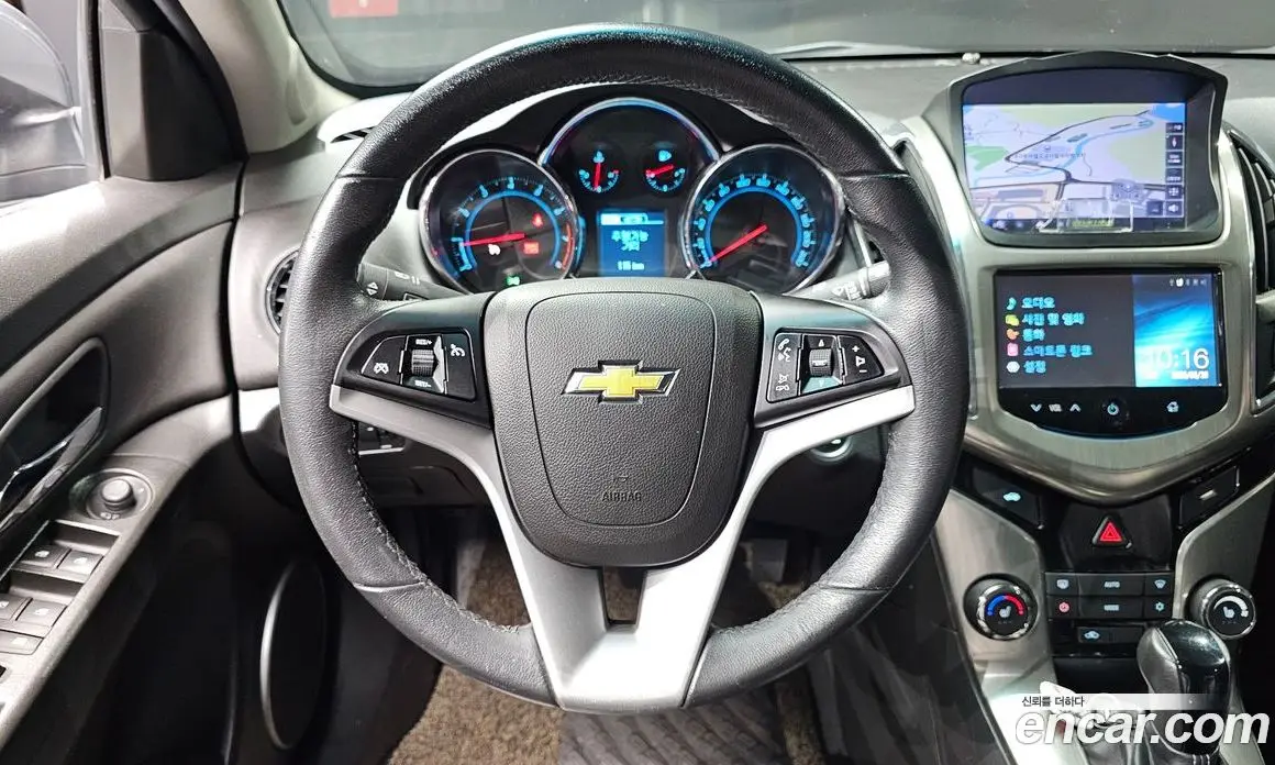 Chevrolet Cruze 2016 1.4 автомат (гидро), фото 19