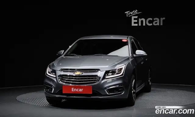 Chevrolet Cruze 2016 1.4 автомат (гидро), миниатюра 3