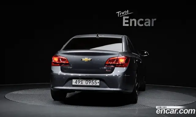 Chevrolet Cruze 2016 1.4 автомат (гидро), миниатюра 4