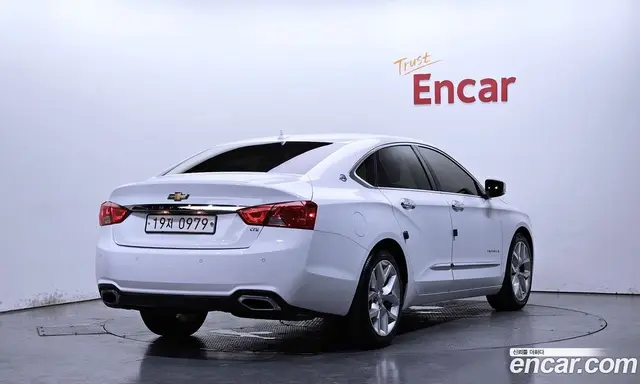 Chevrolet Impala 2016 2.5 автомат (гидро), миниатюра 2