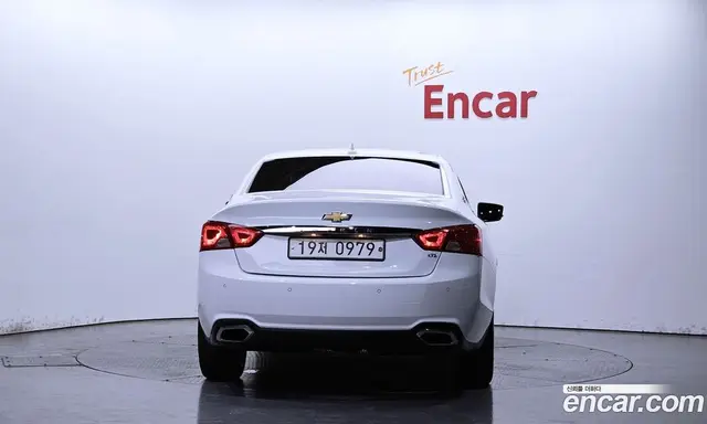 Chevrolet Impala 2016 2.5 автомат (гидро), миниатюра 4