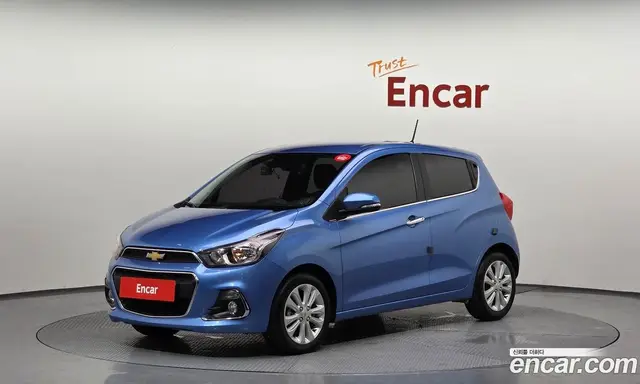 Chevrolet Spark, 2016, 61 759 км
