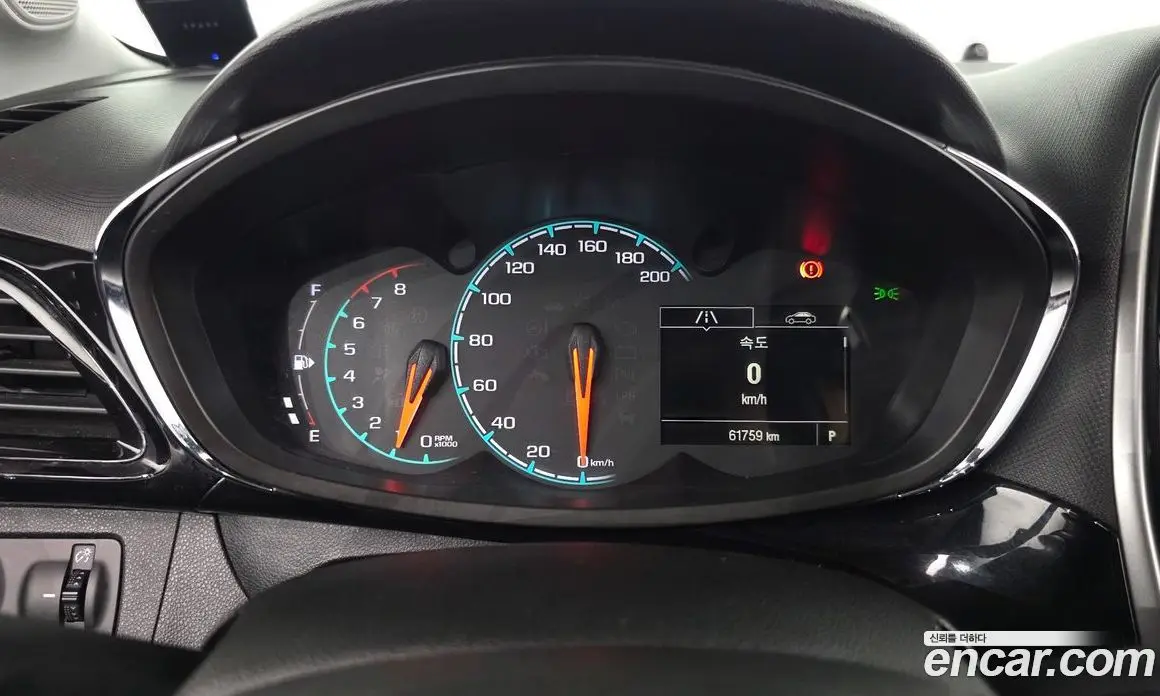 Chevrolet Spark 2016 1.0 автомат (гидро), фото 11