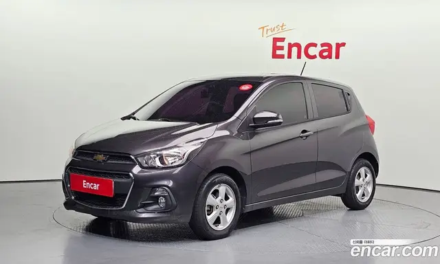 Chevrolet Spark, 2016, 72 803 км