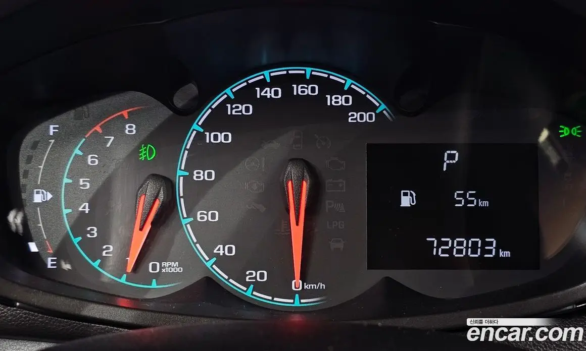 Chevrolet Spark 2016 1.0 автомат (гидро), фото 8