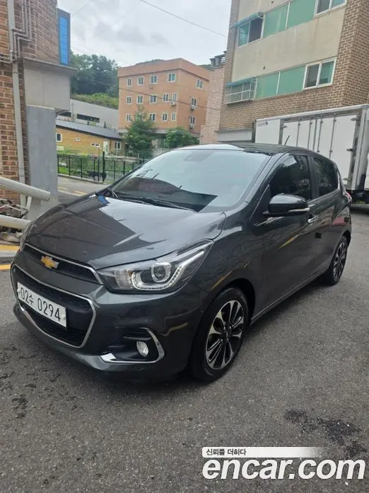 Chevrolet Spark, 2016, 119 276 км