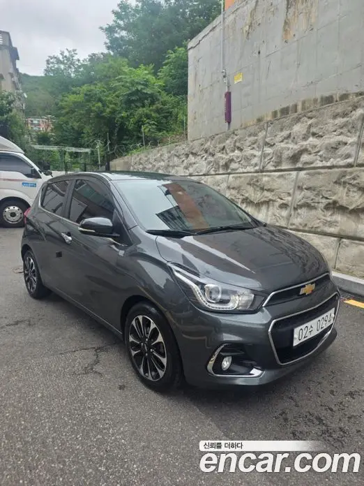 Chevrolet Spark 2016 1.0 автомат (гидро), фото 17