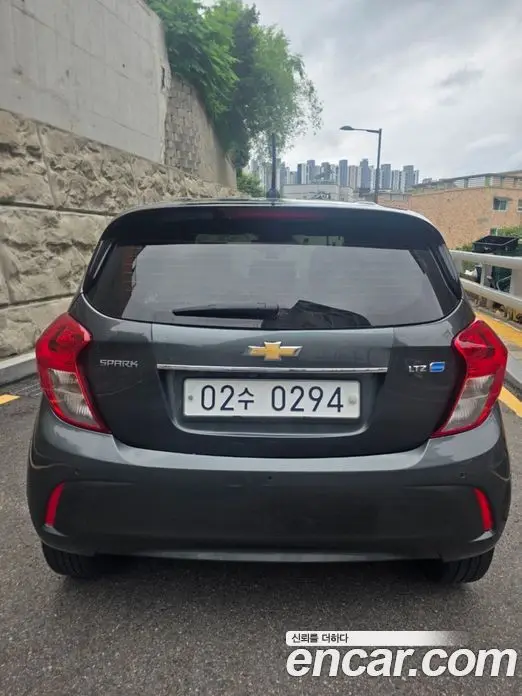 Chevrolet Spark 2016 1.0 автомат (гидро), фото 4