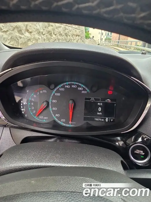 Chevrolet Spark 2016 1.0 автомат (гидро), миниатюра 8