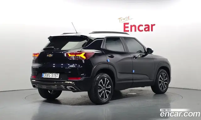 Chevrolet TrailBlazer 2020 1.3 автомат (гидро), миниатюра 2