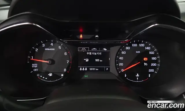 Chevrolet TrailBlazer 2020 1.3 автомат (гидро), миниатюра 11