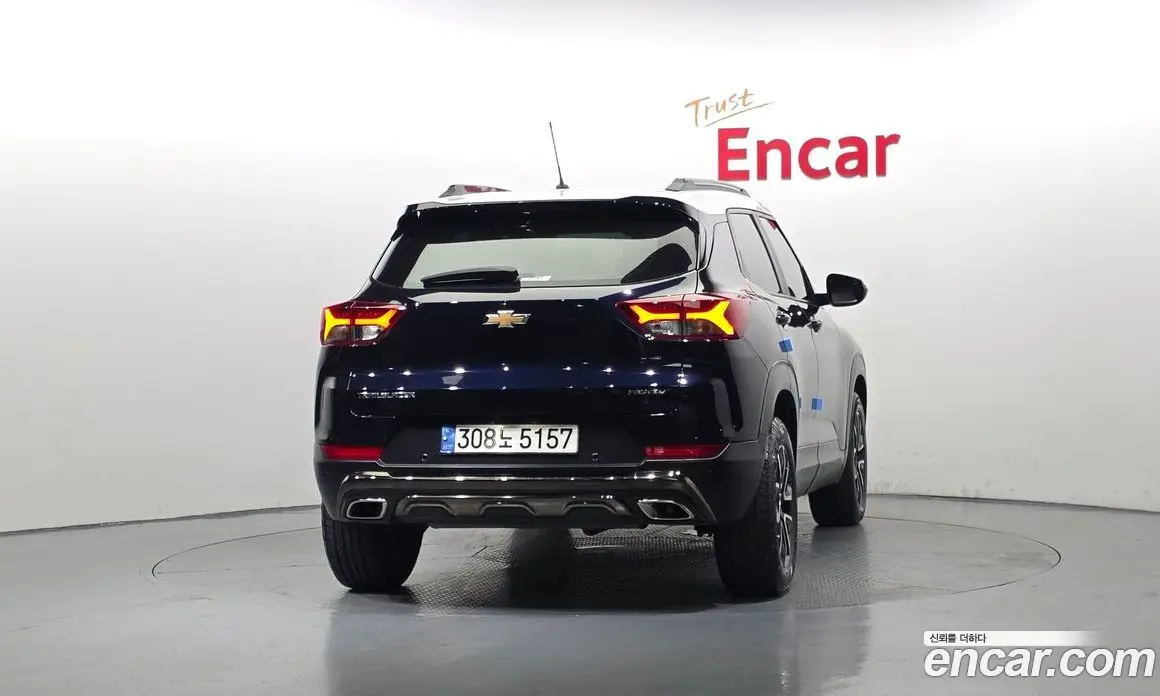 Chevrolet TrailBlazer 2020 1.3 автомат (гидро), фото 4