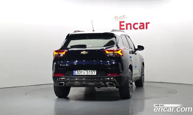 Chevrolet TrailBlazer 2020 1.3 автомат (гидро), миниатюра 4