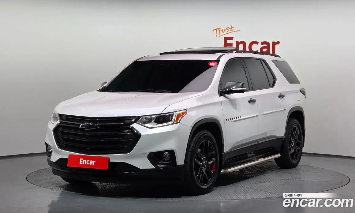 Chevrolet Traverse 2020 3.6 автомат (гидро), фото 1 Chevrolet Traverse 2020 3.6 автомат (гидро), фото 1