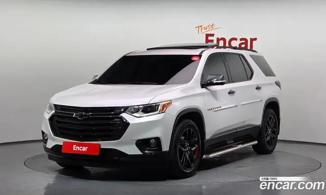Chevrolet Traverse, 2020, 63 935 км