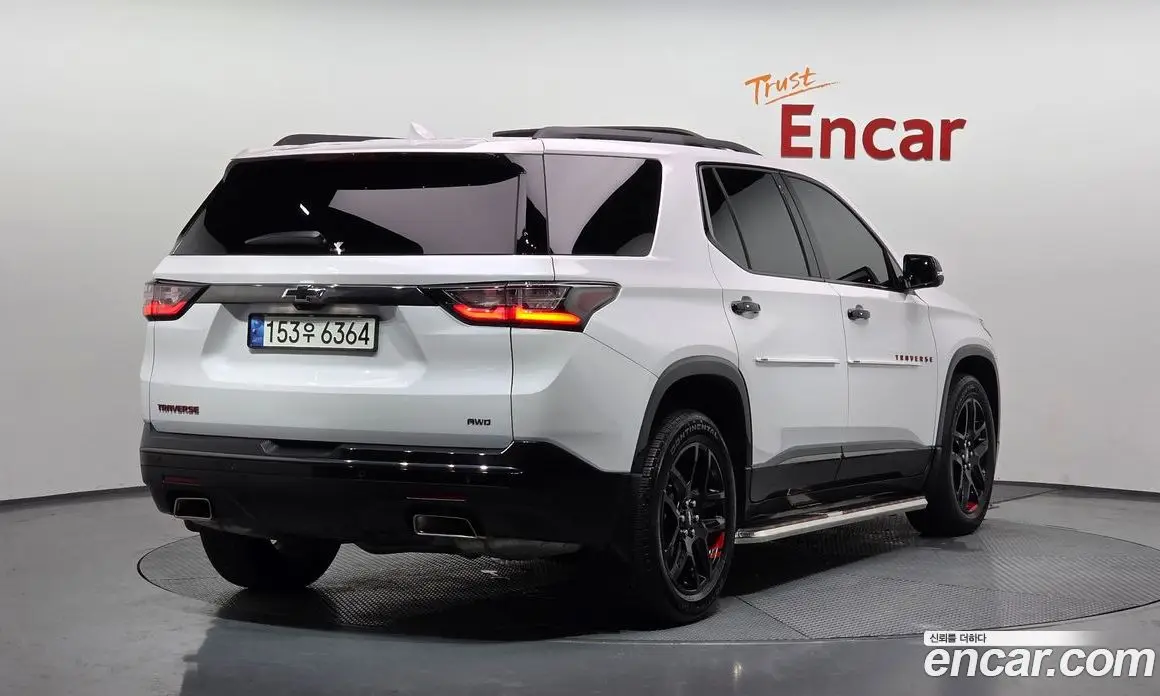 Chevrolet Traverse 2020 3.6 автомат (гидро), фото 2 Chevrolet Traverse 2020 3.6 автомат (гидро), фото 2