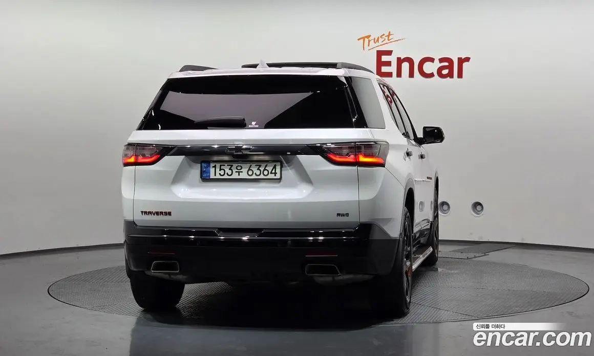Chevrolet Traverse 2020 3.6 автомат (гидро), фото 4 Chevrolet Traverse 2020 3.6 автомат (гидро), фото 4