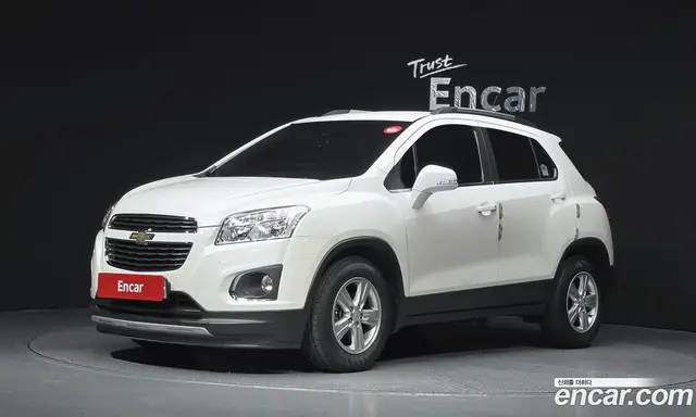 Chevrolet Trax 2015 1.4 автомат (гидро), миниатюра 1