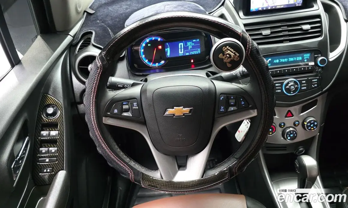 Chevrolet Trax 2015 1.4 автомат (гидро), фото 19