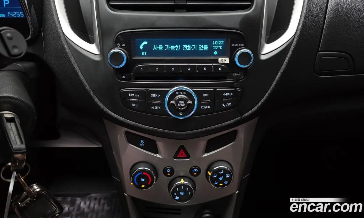 Chevrolet Trax 2015 1.4 автомат (гидро), фото 22