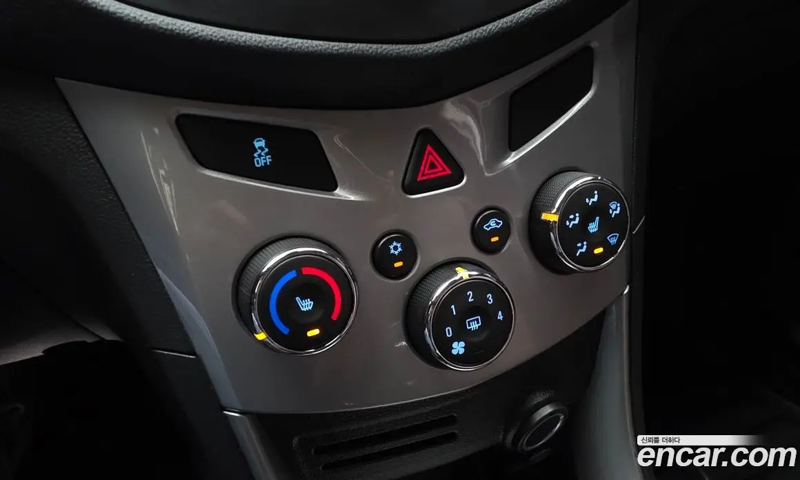 Chevrolet Trax 2015 1.4 автомат (гидро), фото 28