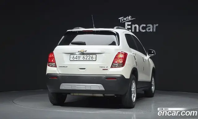 Chevrolet Trax 2015 1.4 автомат (гидро), миниатюра 4