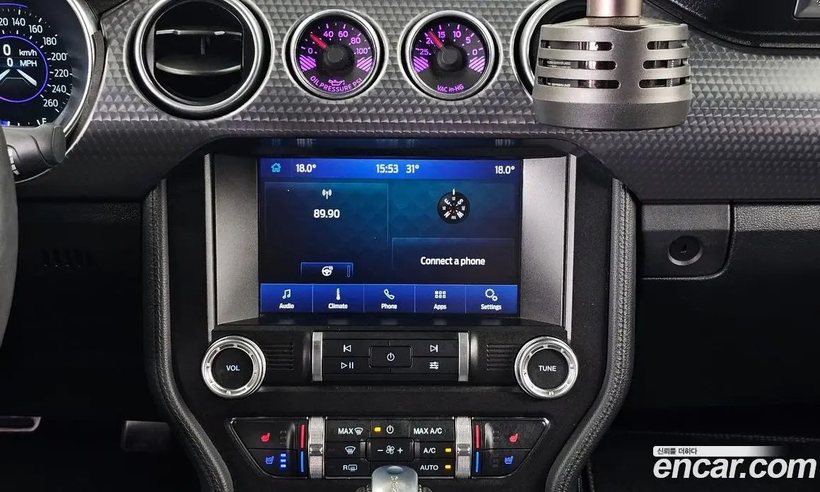 Ford Mustang 2019 5.0 автомат (гидро), фото 20 Ford Mustang 2019 5.0 автомат (гидро), фото 20