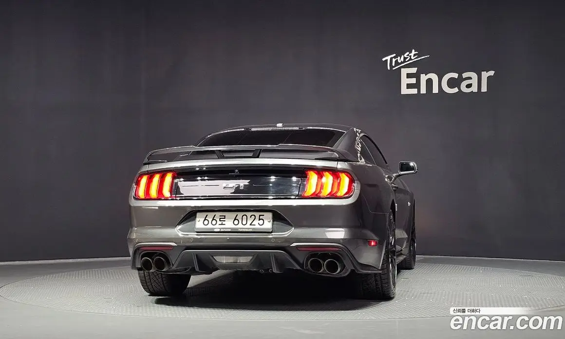 Ford Mustang 2019 5.0 автомат (гидро), фото 4 Ford Mustang 2019 5.0 автомат (гидро), фото 4