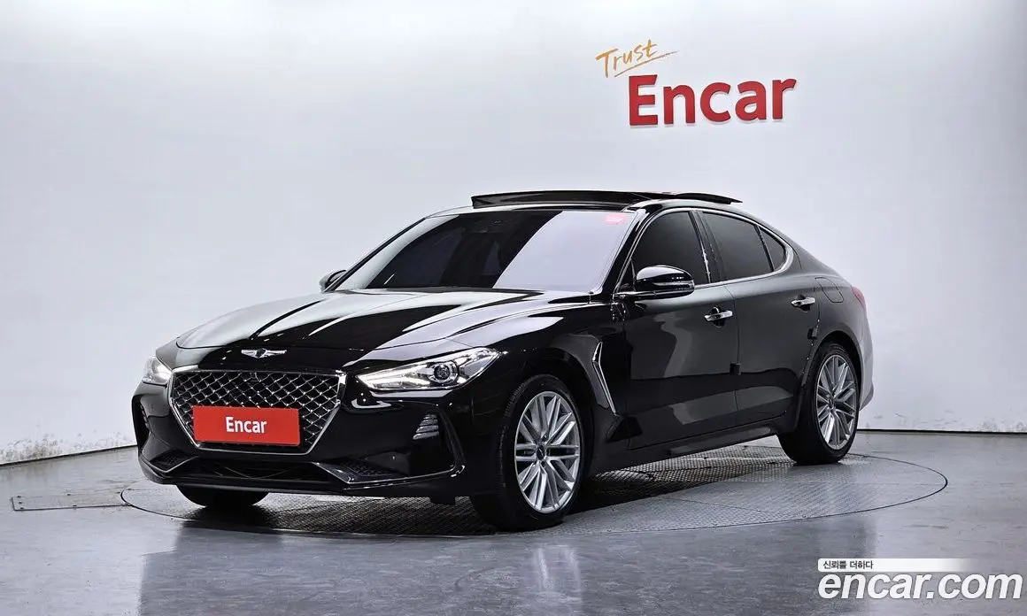 Genesis G70 2019 2.0 автомат (гидро), фото 1 Genesis G70 2019 2.0 автомат (гидро), фото 1