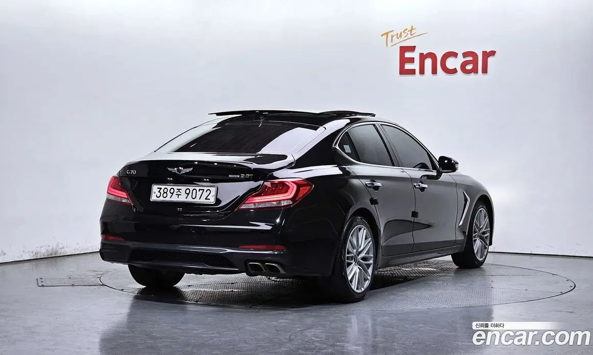 Genesis G70 2019 2.0 автомат (гидро), фото 2 Genesis G70 2019 2.0 автомат (гидро), фото 2
