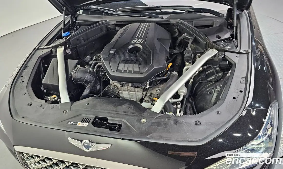 Genesis G70 2019 2.0 автомат (гидро), фото 6 Genesis G70 2019 2.0 автомат (гидро), фото 6