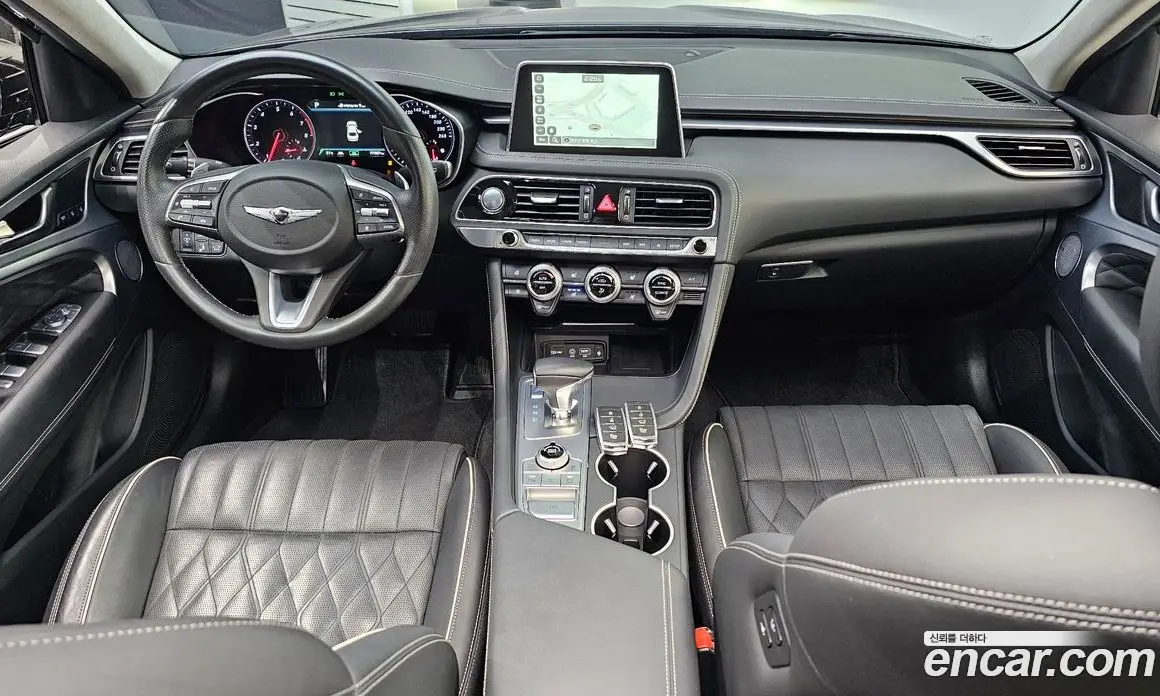 Genesis G70 2019 2.0 автомат (гидро), фото 7 Genesis G70 2019 2.0 автомат (гидро), фото 7