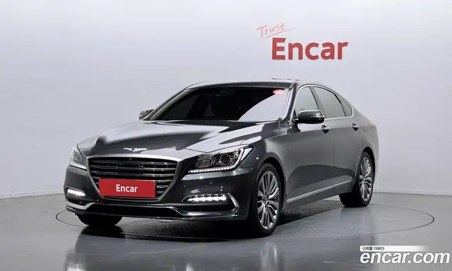 Genesis G80, 2016, 97 967 км