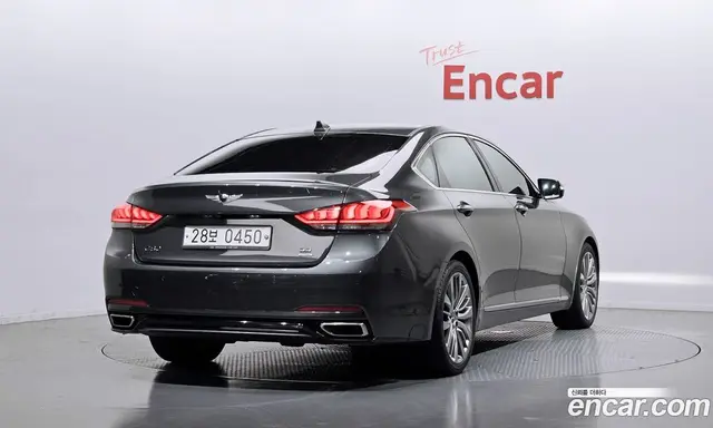 Genesis G80 2016 3.3 автомат (гидро), миниатюра 2