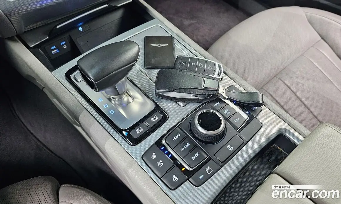 Genesis G80 2016 3.3 автомат (гидро), фото 12